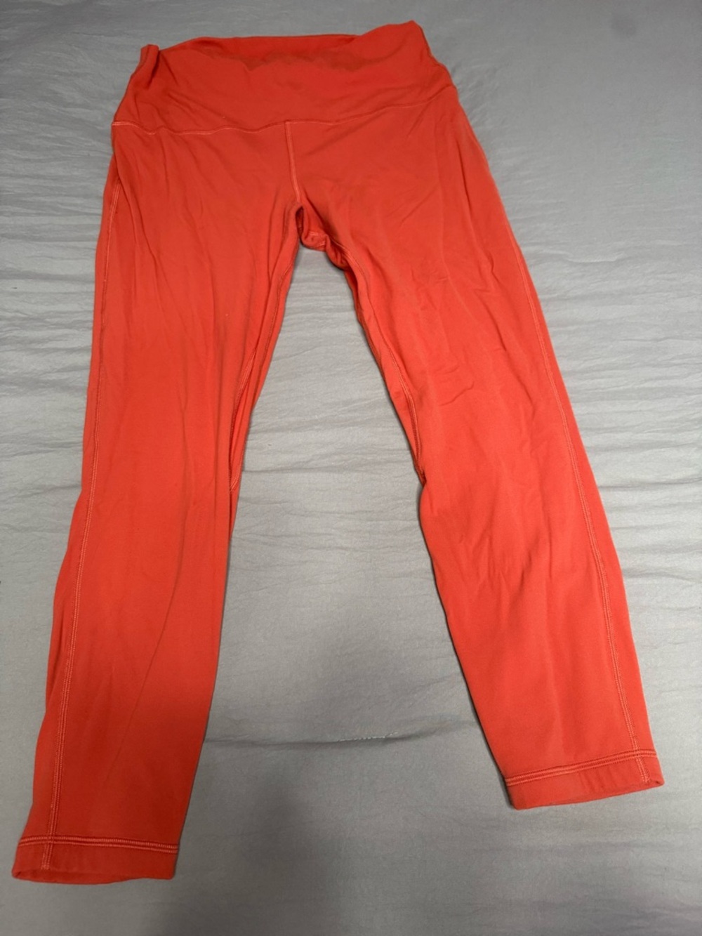 lululemon athletica Orange High-Rise Leggings